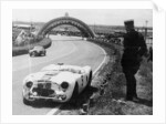 Crashed Cunningham C2-R, Le Mans, France, 1951 by Unknown