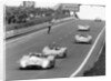 Matra-Simca 670 leading a Lola T280, Le Mans, France, 1972 by Unknown