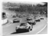 Start of the Le Mans 24 Hours, France, 1964 by Unknown