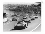 Start of the Le Mans 24 Hours, France, 1964 by Unknown