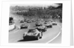 Start of the Le Mans 24 Hours, France, 1964 by Unknown