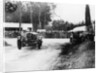 Bentley passing crashed Lagonda, Le Mans 24 Hours, 1928 by Unknown
