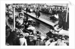 Dodgem car track by Unknown