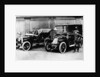 Chauffeurs with a 1906 Daimler and Renault, c1906 by Unknown