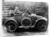 Woman in a 1911 convertible Renault AX, c1911 by Unknown
