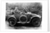 Woman in a 1911 convertible Renault AX, c1911 by Unknown