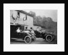 Men with 1905 Lanchester and 1906 Daimler at Fort Augustus, Scotland, 1907 by Unknown