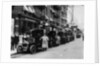 1910 Darracq taxis, New York, c1910 by Unknown