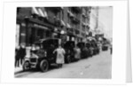 1910 Darracq taxis, New York, c1910 by Unknown