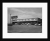 Cars parked outside a supermarket, USA, c1956 by Unknown