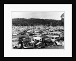 Old cars in a scrapyard, Cooma, New South Wales, Australia, 1973 by Unknown