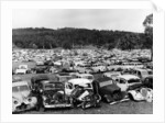 Old cars in a scrapyard, Cooma, New South Wales, Australia, 1973 by Unknown
