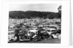 Old cars in a scrapyard, Cooma, New South Wales, Australia, 1973 by Unknown