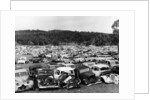 Old cars in a scrapyard, Cooma, New South Wales, Australia, 1973 by Unknown