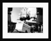 Unloading trailers from a ship, (c1950s?) by Unknown