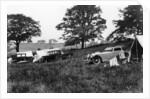 Camping scene, c1933 by Unknown