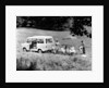 Family group with a 1968 Ford Explorer Camper van, (1968?) by Unknown