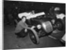 A typical 'bucket' type American street rod, (c1950s?) by Unknown