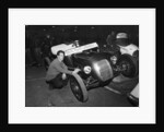A typical 'bucket' type American street rod, (c1950s?) by Unknown
