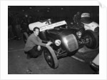 A typical 'bucket' type American street rod, (c1950s?) by Unknown