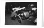 A typical 'bucket' type American street rod, (c1950s?) by Unknown