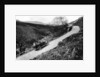 A Morris Oxford climbing a steep hill in the Lake District, Cumbria, (c1920s?) by Unknown