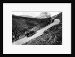 A Morris Oxford climbing a steep hill in the Lake District, Cumbria, (c1920s?) by Unknown