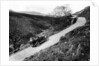 A Morris Oxford climbing a steep hill in the Lake District, Cumbria, (c1920s?) by Unknown