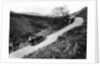 A Morris Oxford climbing a steep hill in the Lake District, Cumbria, (c1920s?) by Unknown