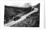 A Morris Oxford climbing a steep hill in the Lake District, Cumbria, (c1920s?) by Unknown