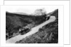 A Morris Oxford climbing a steep hill in the Lake District, Cumbria, (c1920s?) by Unknown
