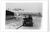 Car near a road sign, Bromley, Kent, 1920s by Unknown