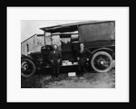 Two men with a Daimler shooting brake, 1914 by Unknown