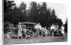 A group of people on an outing with their cars, c1929-c1930 by Unknown