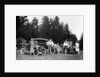 A group of people on an outing with their cars, c1929-c1930 by Unknown
