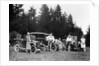 A group of people on an outing with their cars, c1929-c1930 by Unknown