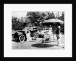 A driving party, (early 1900s?) by Unknown