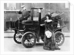 Lillie Langtry modelling a sable motoring coat by Unknown