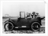 An Austin Seven Chummy with passengers, 1925 by Unknown