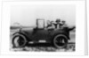 An Austin Seven Chummy with passengers, 1925 by Unknown