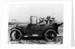 An Austin Seven Chummy with passengers, 1925 by Unknown