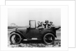An Austin Seven Chummy with passengers, 1925 by Unknown