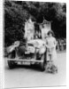 A woman and her prize winning Ballot car, Bournemouth, Dorset, 1928 by Unknown