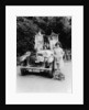 A woman and her prize winning Ballot car, Bournemouth, Dorset, 1928 by Unknown