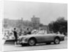 An Aston Martin DB2-4 MKII, with Windsor Castle in the background, 1956 by Unknown