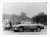 An Aston Martin DB2-4 MKII, with Windsor Castle in the background, 1956 by Unknown