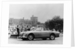An Aston Martin DB2-4 MKII, with Windsor Castle in the background, 1956 by Unknown