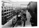 Assembly line of the Morris Bullnose, Cowley, Oxfordshire, 1925 by Unknown