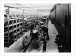 Assembly line of the Morris Bullnose, Cowley, Oxfordshire, 1925 by Unknown