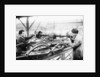 Two men at work on the production line, Cubitt factory, c1920-c1921 by Unknown